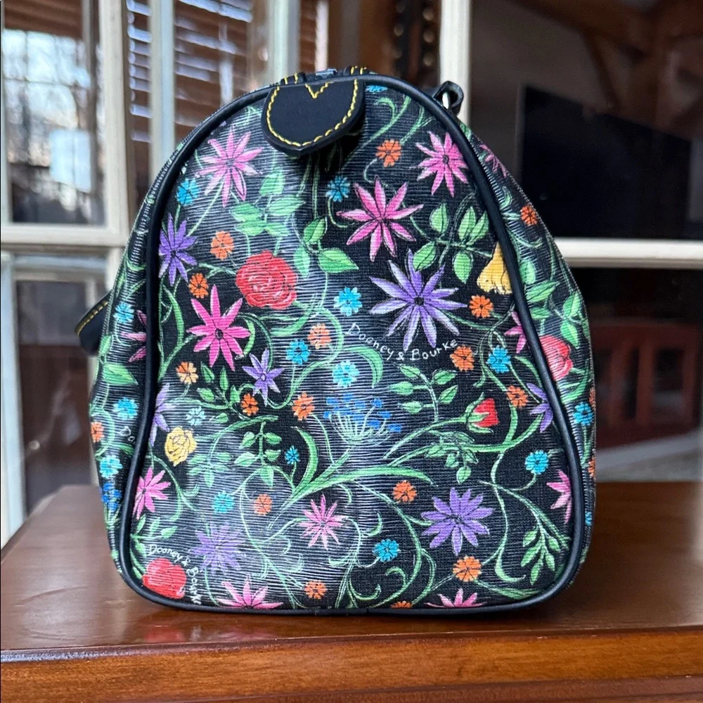 Dooney & Bourke Floral “Speedy” Bag - Picture 3 of 11